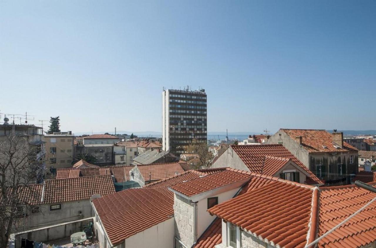 Apartment City Walk Spalato Esterno foto