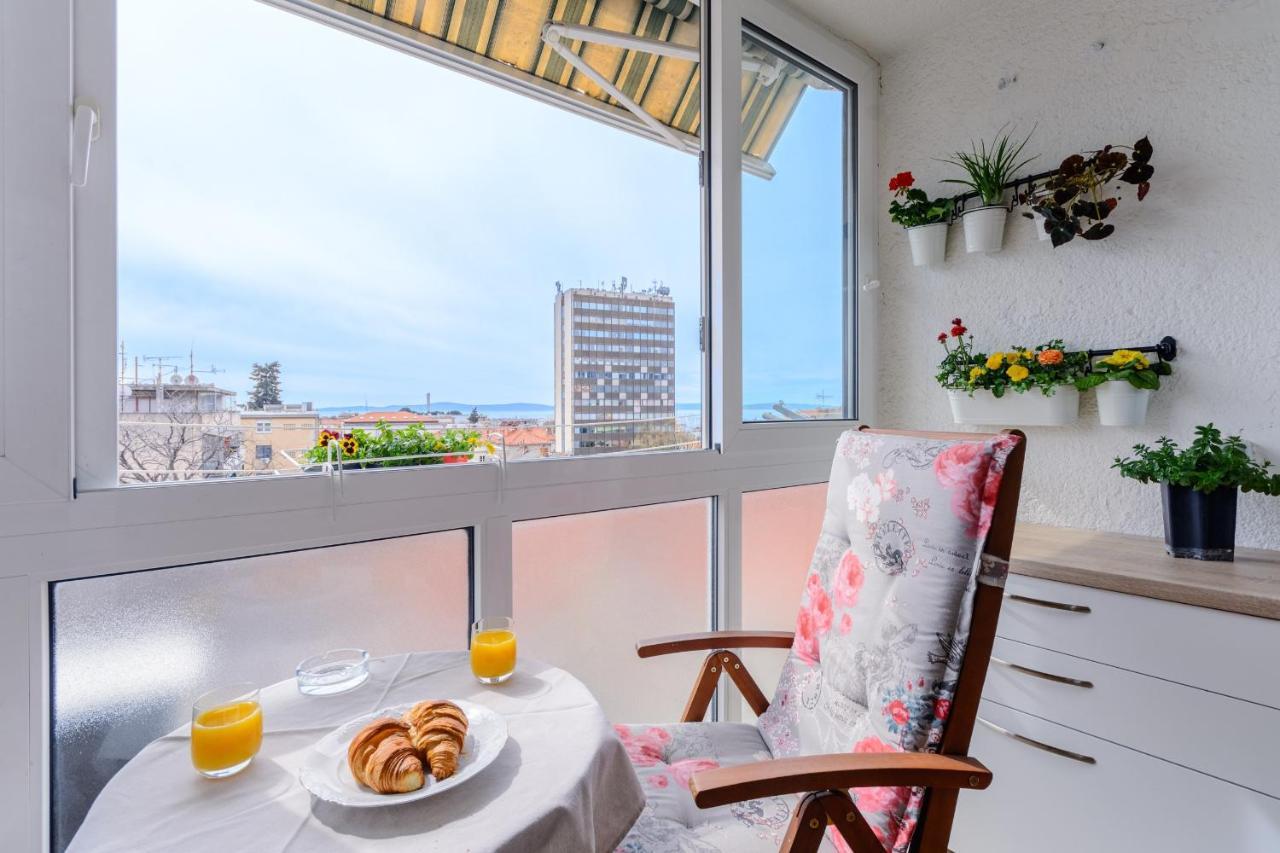 Apartment City Walk Spalato Esterno foto