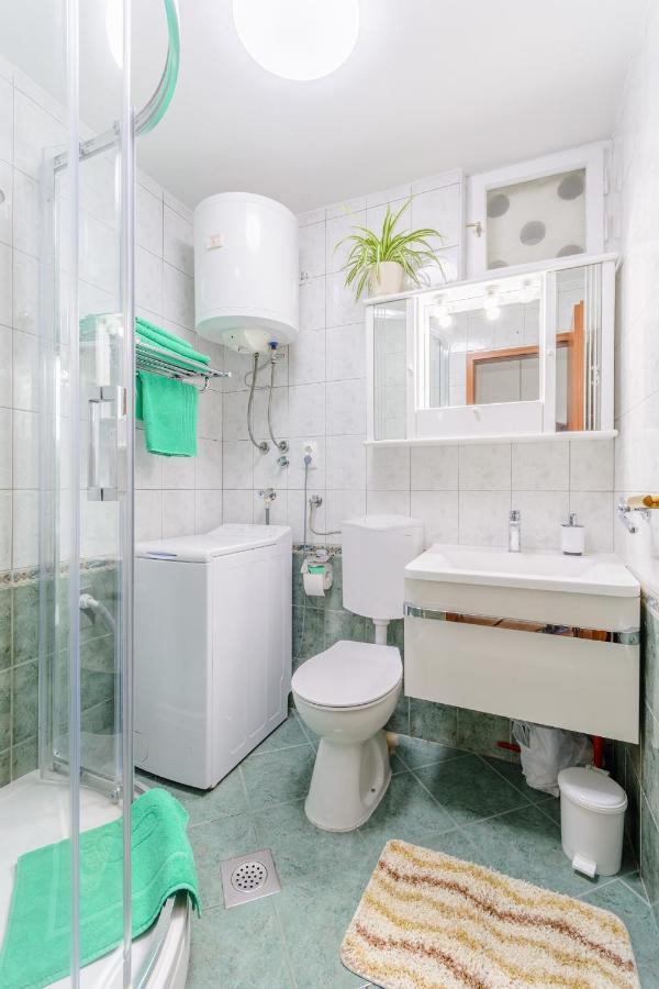 Apartment City Walk Spalato Esterno foto